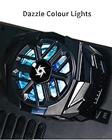 Vista 8 de YIGORN Steam Deck Fan Cooler,Steam Deck Heatsink,Valve Steam Deck Radiator Upgrade,Cooling Stand Dock,Advanced Accessories SmartphonePadNintendo