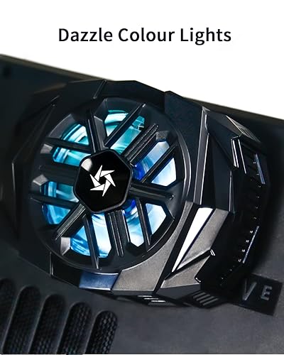 Miniatura 8 de YIGORN Steam Deck Fan Cooler,Steam Deck Heatsink,Valve Steam Deck Radiator Upgrade,Cooling Stand Dock,Advanced Accessories SmartphonePadNintendo