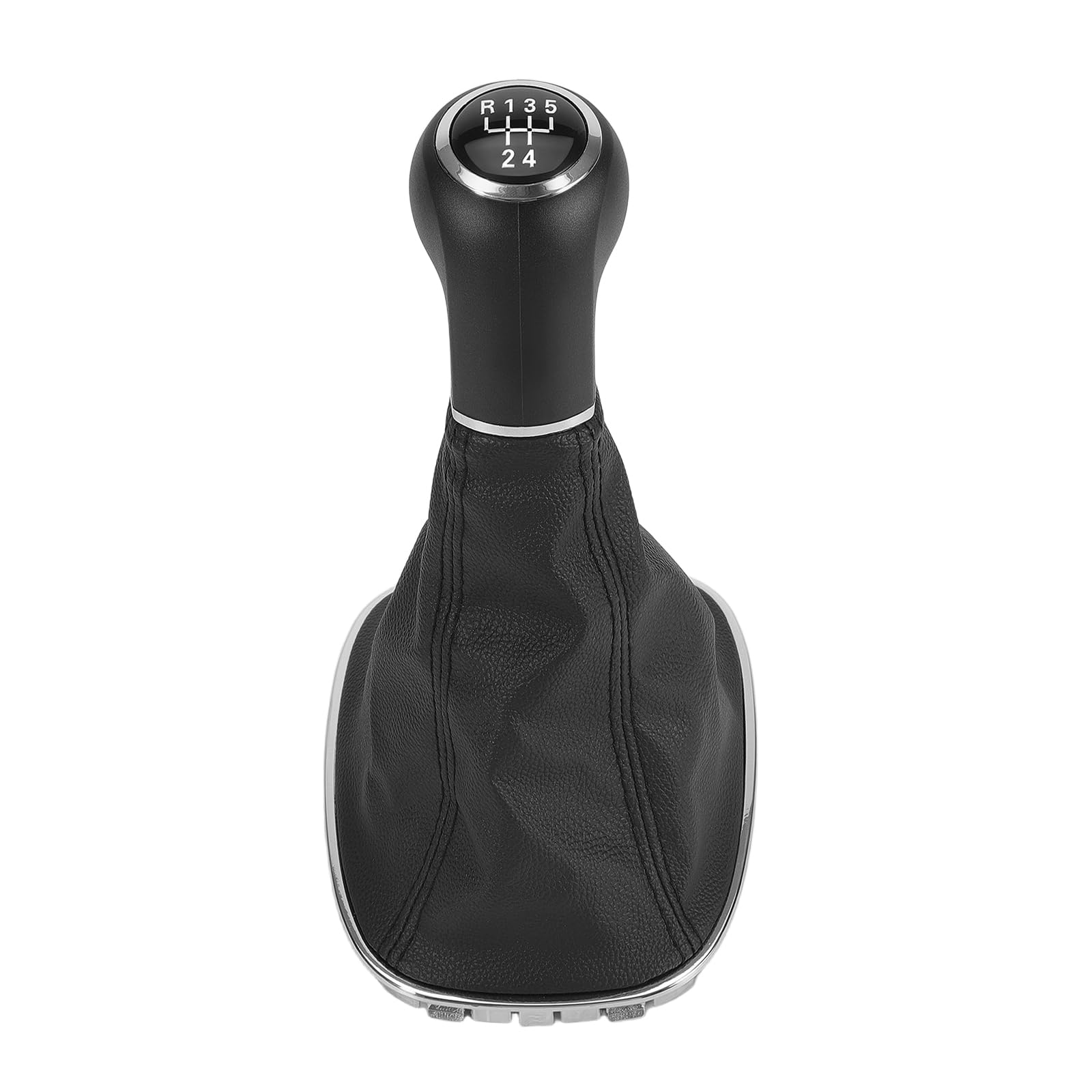 GRACEGALAXY Pommeau de lever de vitesse 5 Marche per Corsa D 2006-2014 e Corsa E 2014-2019 009140093 Nero 19276456