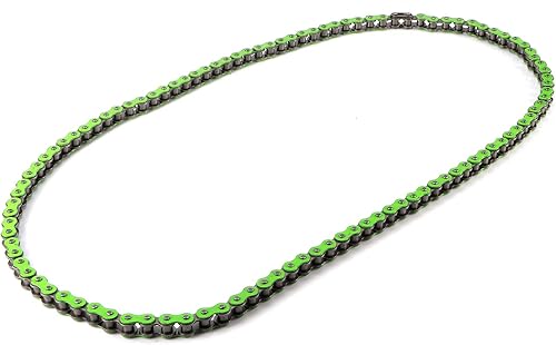 Miniatura 9 de Cadena 420, cadena de eslabones de acero estándar para motocicleta ATV de 90 CC, 110 CC, 125 CC, 420-106L, repuesto para 420-100L 420-102L 420-104L