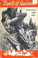 David of Sassoun, Armenian Folk Epic B000KRWYIE Book Cover