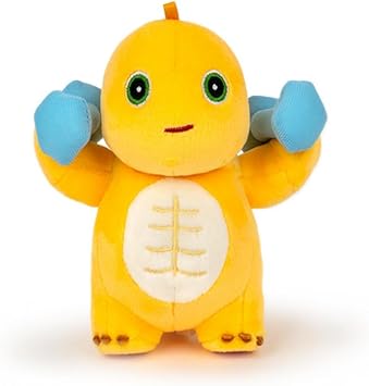 Nailong Dinosaur Stuffed Animal Yellow Dinosaur Plush Toys Cute Dinosaur Stuffed AnimalsFriday