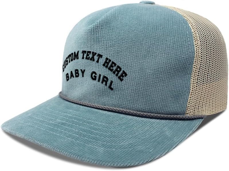 Corduroy Hat Mesh Cap Hat Cord Hat Baby Girl Daughter C Trucker Cap Richardson