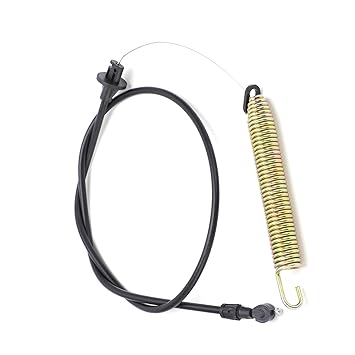 175067, Wearproof Black Deck Clutch Cable for Repair Replacement for RZ3016