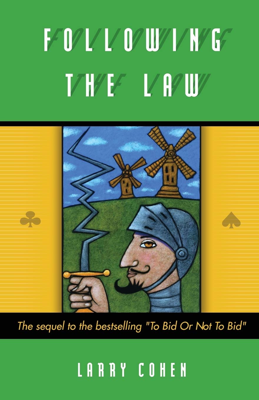 Following the Law: The Total Tricks Sequel - Cohen, Larry