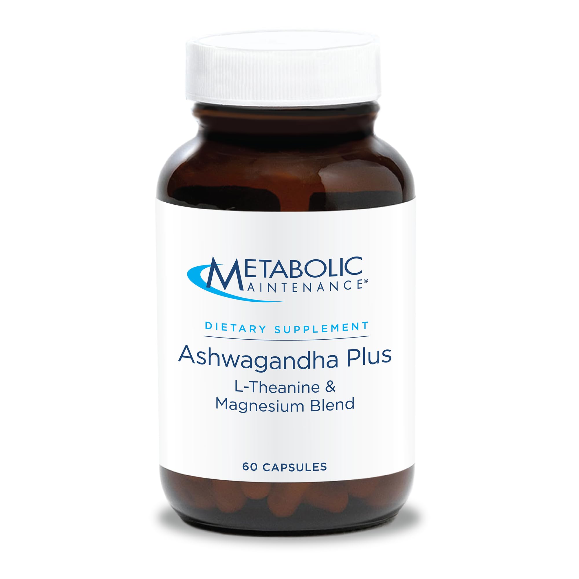 Metabolic Maintenance Ashwagandha Plus, Stress Support, 60 Count
