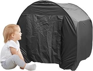 Sensory Tent,Black Out Sensory Tents for Calm Corner - Black Out Sensory Tents, Indoor Tents, Sensory Tent for Kids, Classroom Tent for Calming Passi