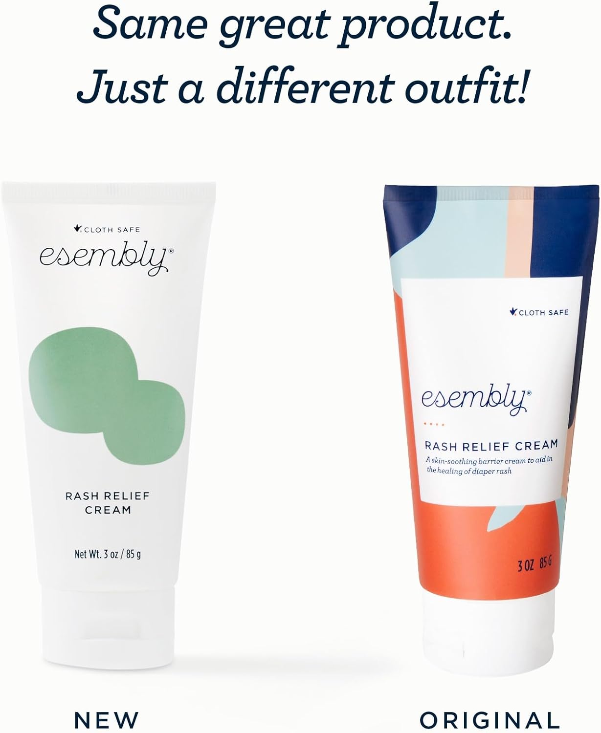 Esembly Rash Relief Cream Organic and