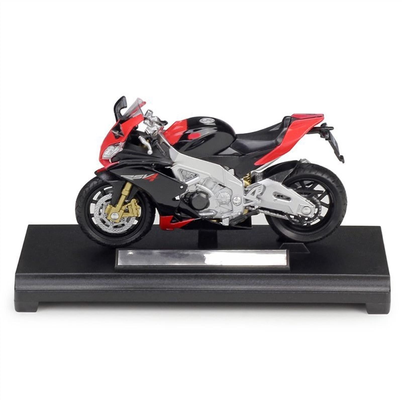SEYXF Motorbike Toy 1:18 for Aprilia RSV4 Factory Motorcycle Model Souvenir Toy Collectible