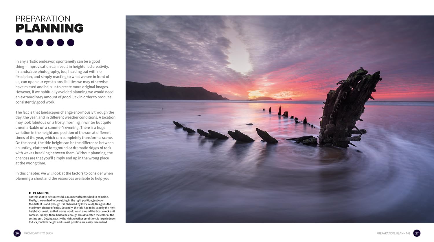 From Dawn to Dusk: Mastering the Light in Landscape Photography