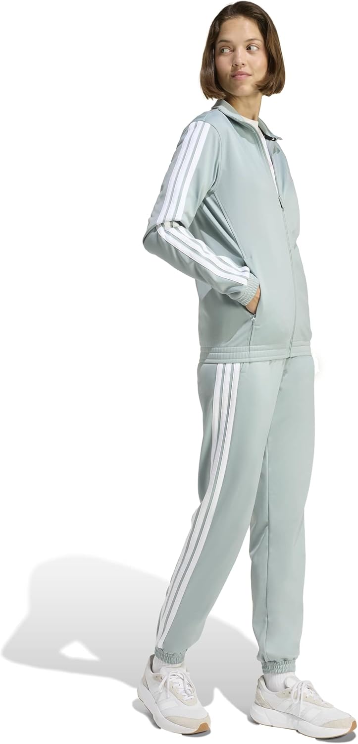 Adidas Womens Tricot 3-Stripes Track Pants