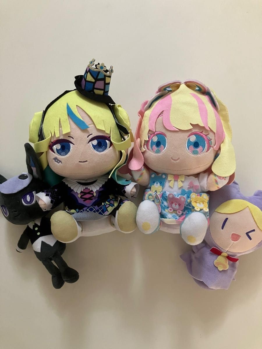 プリマジ　ぬいぐるみ　みるき　れもん　セット Amazon.co.jp: ワッチャプリマジ ぬいぐるみ セット れもん みる