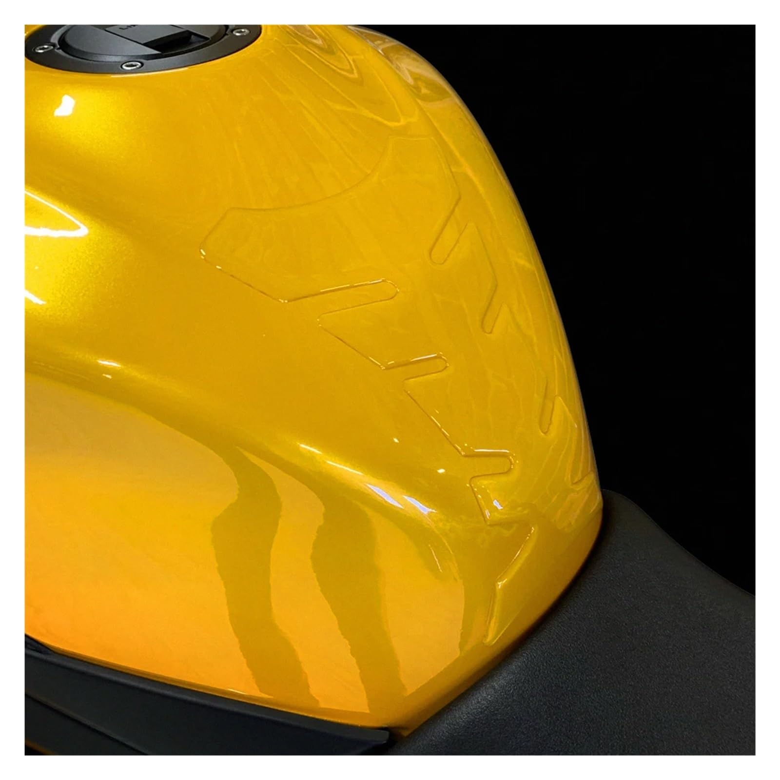 Protector Transparente Para Depósito De Combustible De Moto - Vinilo Autoadhesivo, 215x158 Mm, Antiarrañazos, Fácil De Instalar