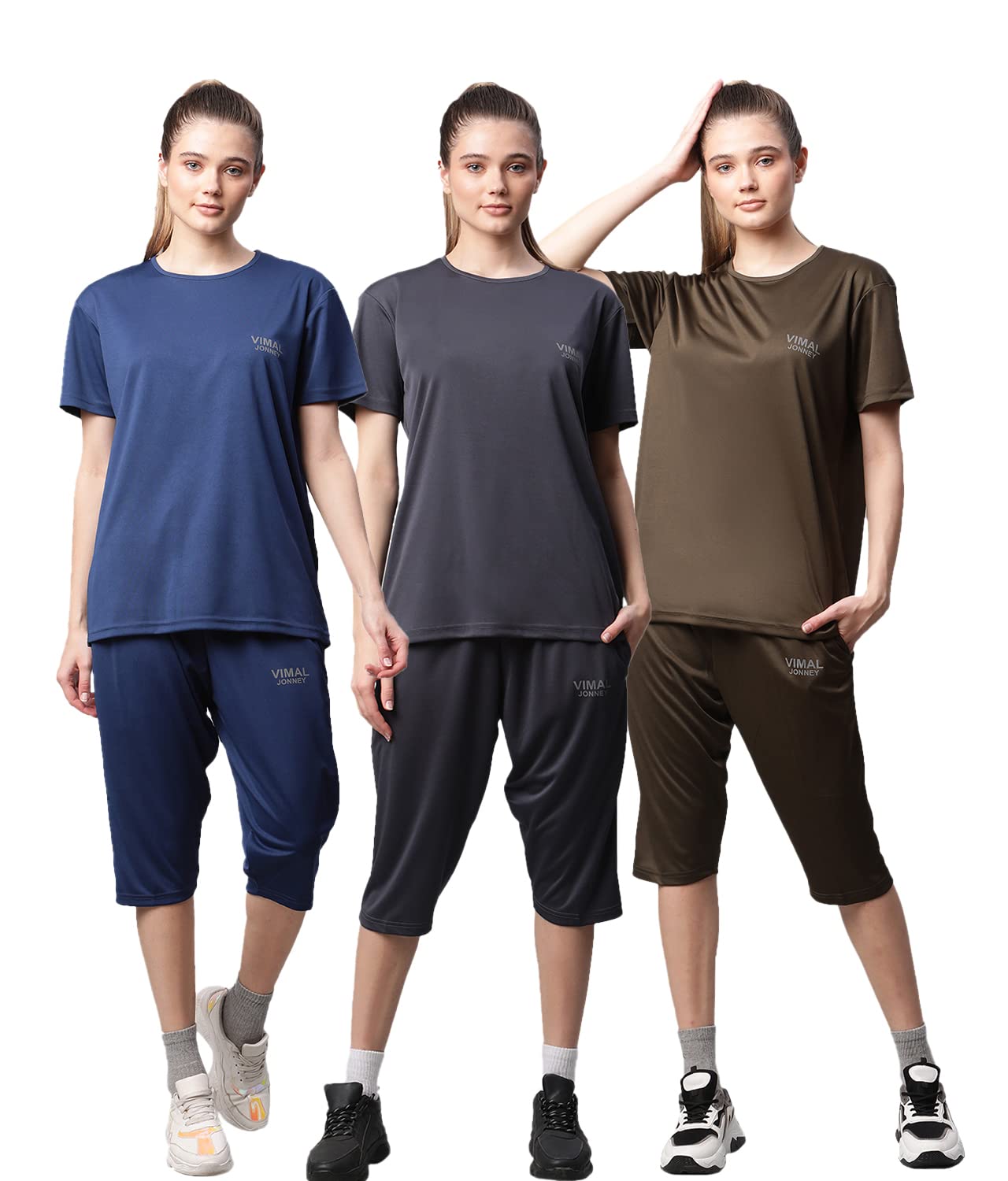 Regular Fit Womens Tracksuits(Pack of 6-MACK632486)-image-16