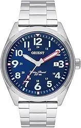 Relógio Orient Masculino Prata MBSS1396 D2SX