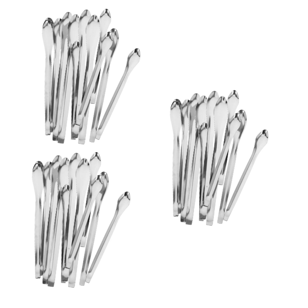 ULTECHNOVO 36pcs Stainless Steel Lab Sampling Spoons Precision Mixing Spatula for Accurate Laboratory Use for Powder and Liquid Transfer