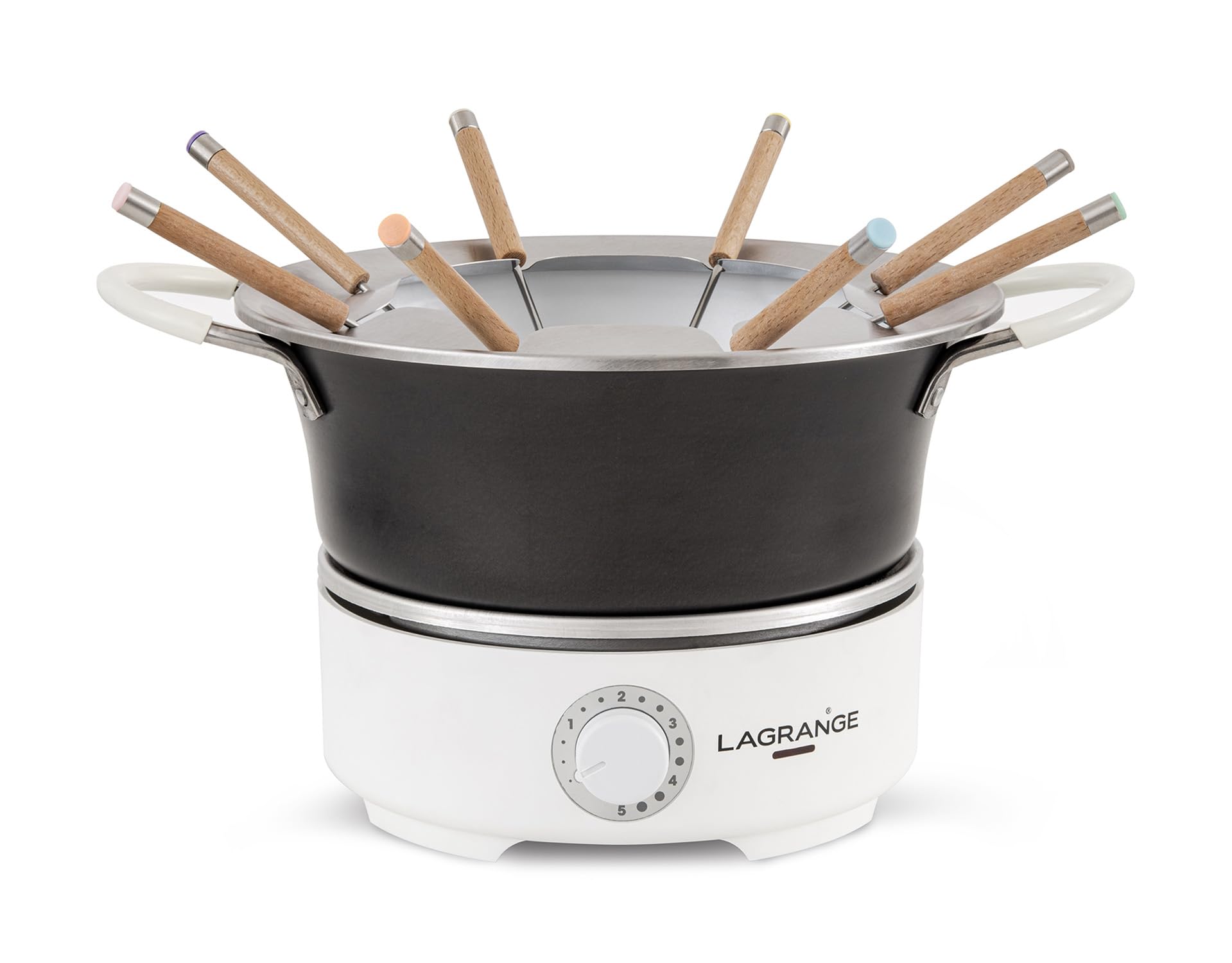 LAGRANGE - Fondue Prestige compatible tous feux 8 personnes 349401 900W
