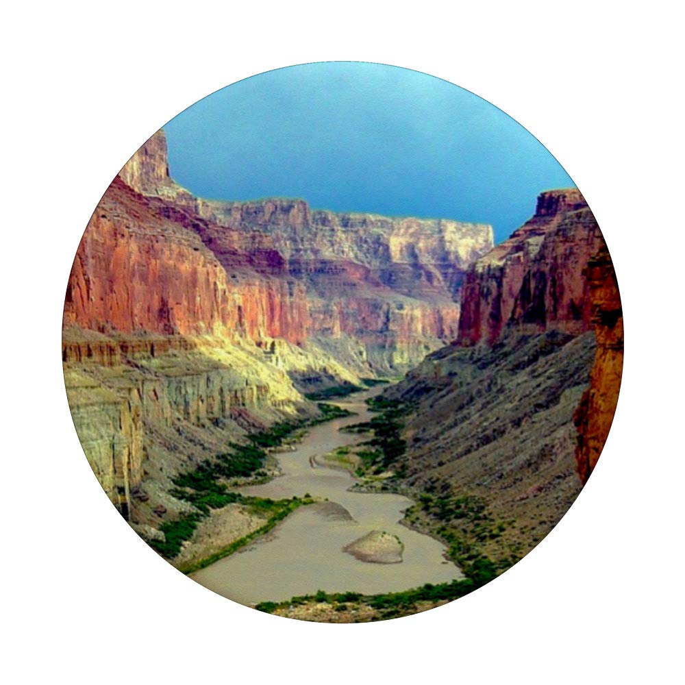 PopGrip PopSocket Pour MagSafe - Design Vintage Parc National Du Grand Canyon - Support Et Prise En Main