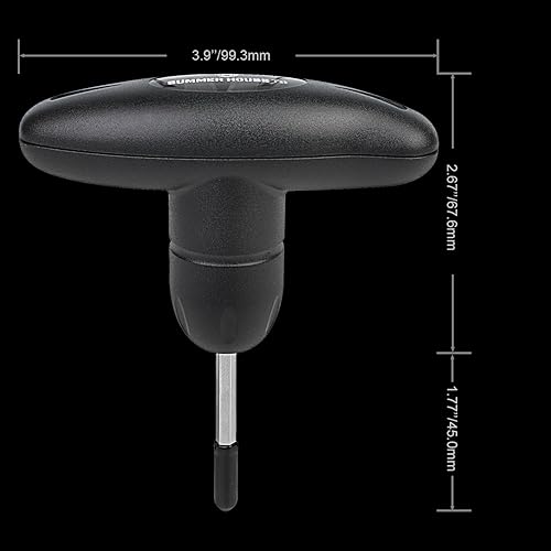 Miniatura 4 de SummerHouse Llave de golf de esfuerzo de torsión de 30lbf para el peso móvil del hierro del putter de los híbridos de Fairway del conductor