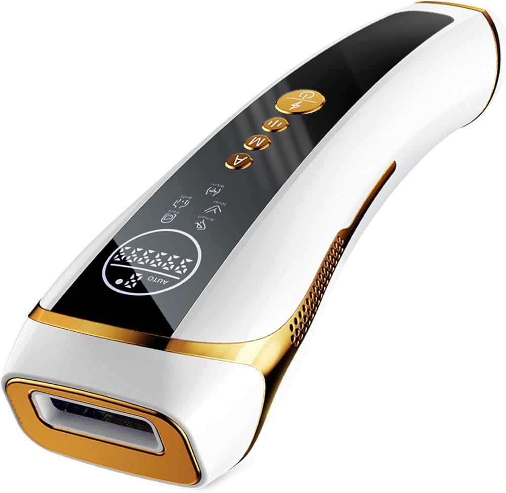 Amazon | 脱毛器 vio対応【業界先端 サロン級 サファイア冷感脱毛器