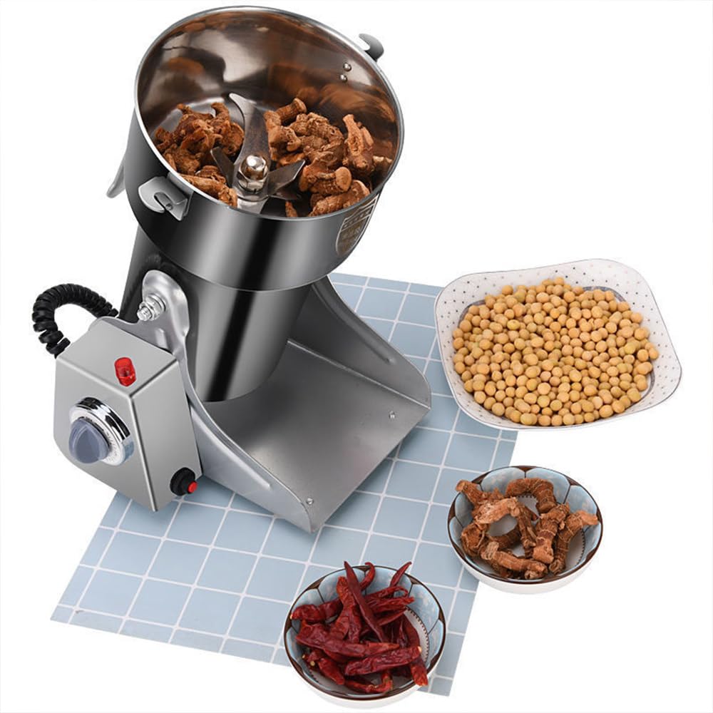 Blendra Grain Mill 3000W Flour Machine, 28000RPM Spice Grinder