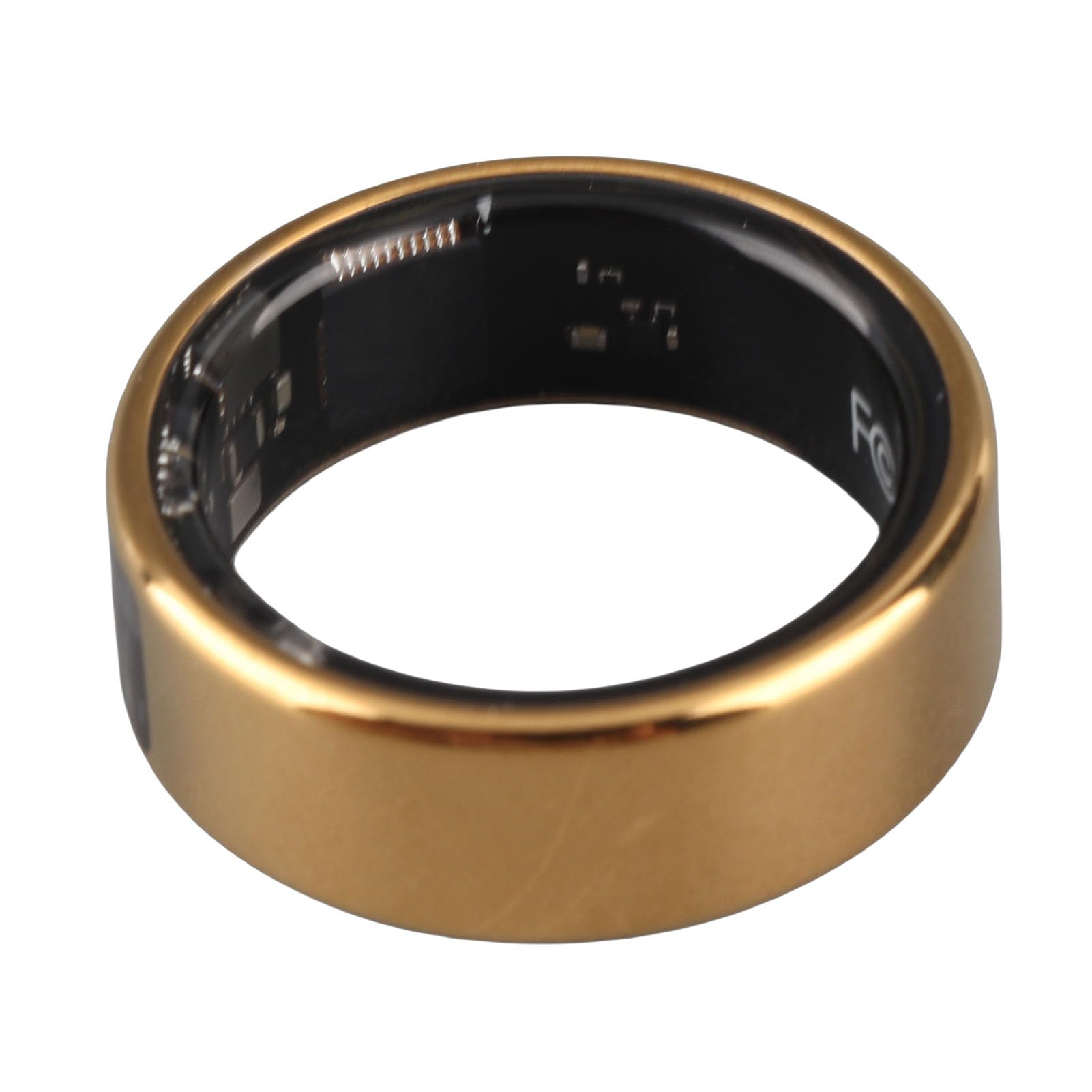 Bague intelligente avec étui de charge, écran tactile, connectivité IP68, compteur de pas, plusieurs modes sportifs, traqueur de fitness quotidien, en acier inoxydable (#9)