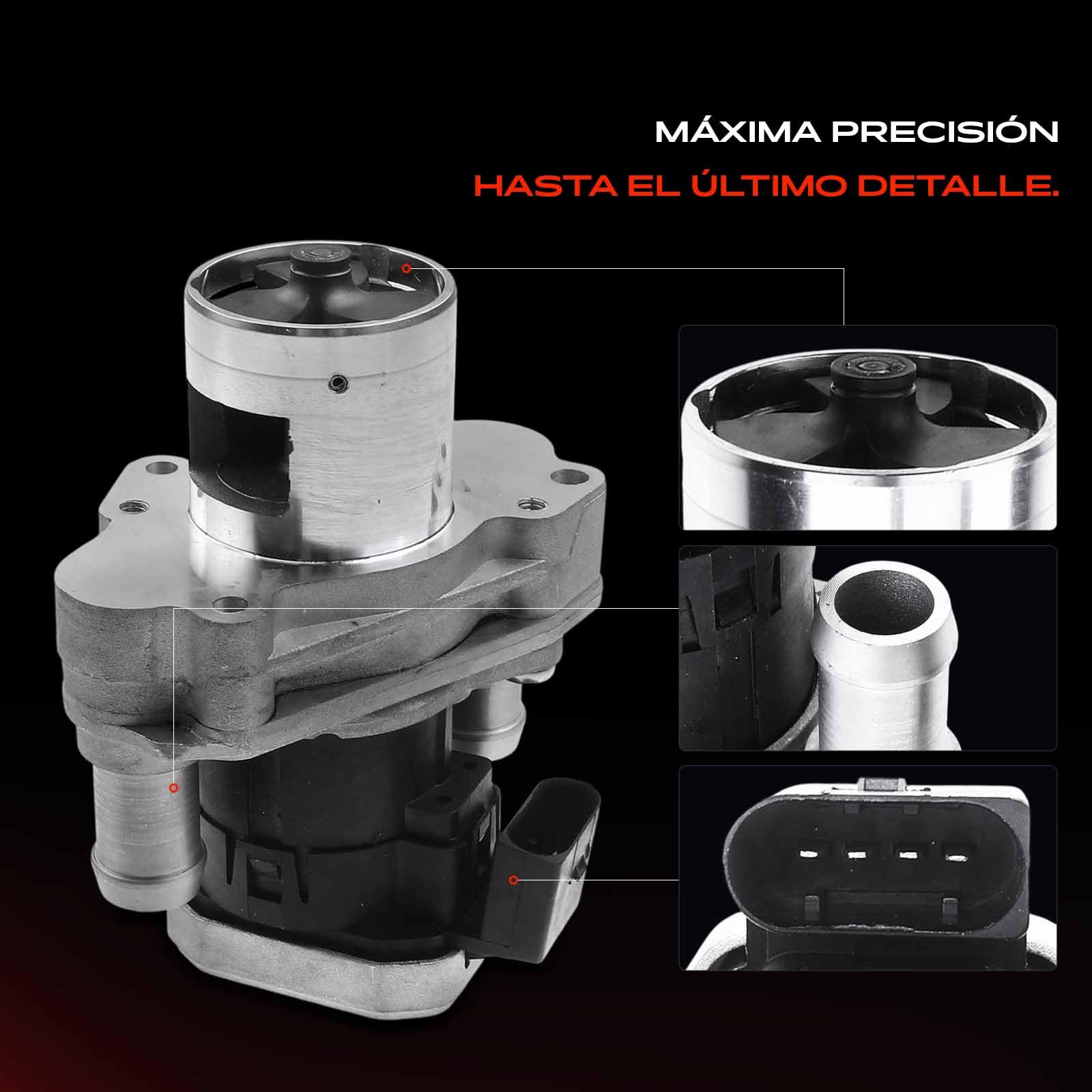 Frankberg Válvula EGR 6421401760 | Compatible con: Caja Sprinter 5-T B906, Viano W639, Autobús Vito W639, Caja Sprinter 3-T B906, Sprinter 46-T Caja B906
