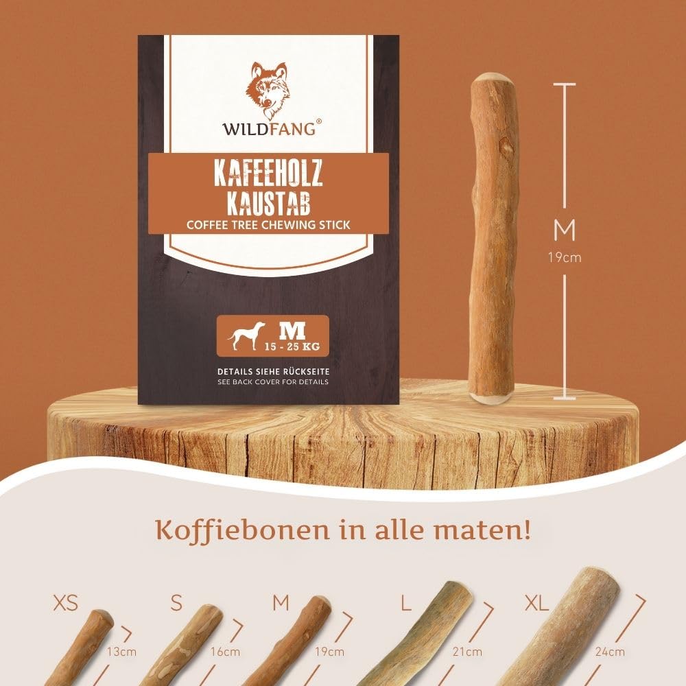 Koffieboomwortel - L/XL voor de hond , 100% natuurlijke hondensnacks
