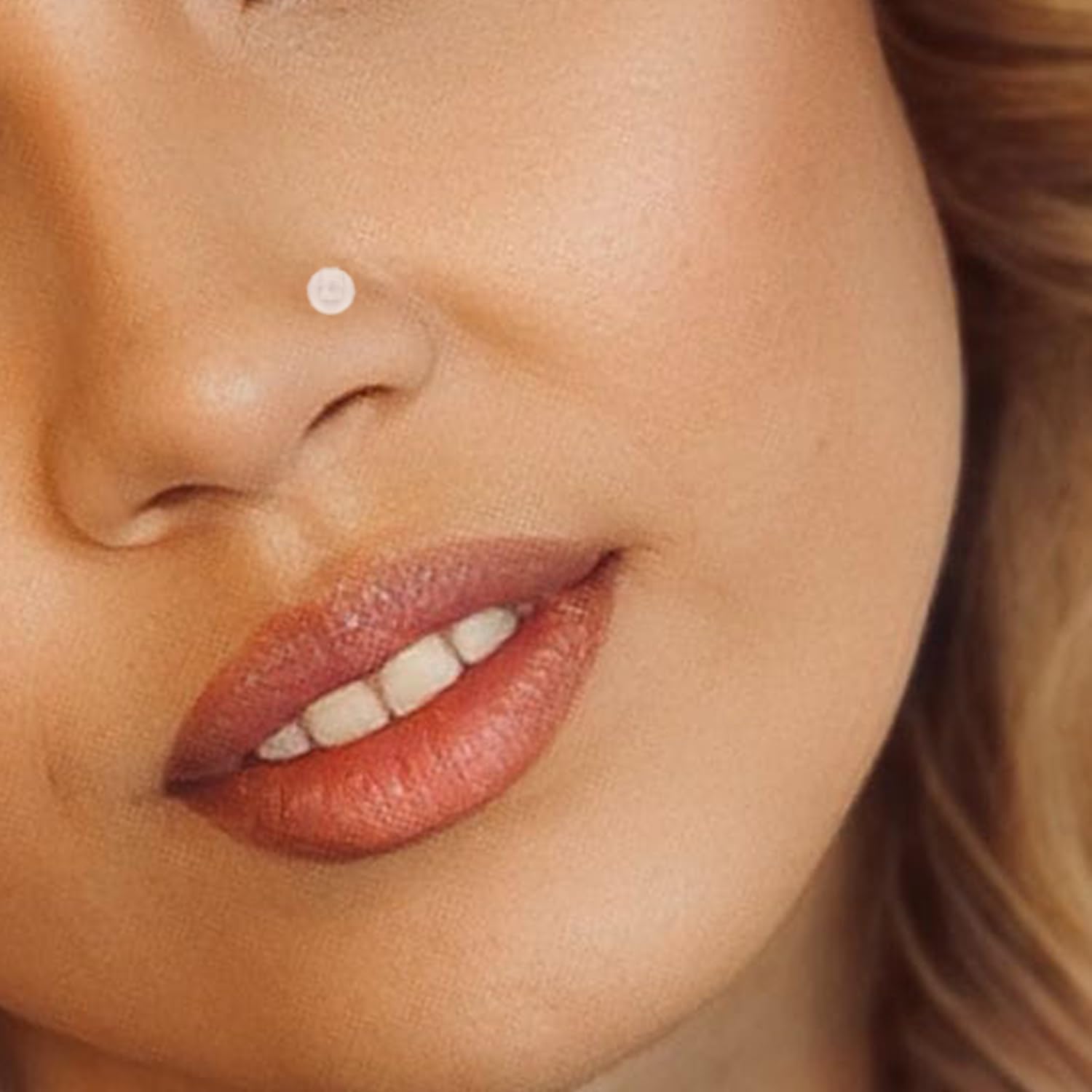 Clear Piercing Jewelry Clear Piercing Retainers Nose Rings Belly Button Ring Septum Eyebrow Lip Cartilage Tragus Earring Retainer Nose Piercing Kit Body Piercing Jewelry for Women Men (6pcs-ear studs(1.2*6mm)) - Image 5