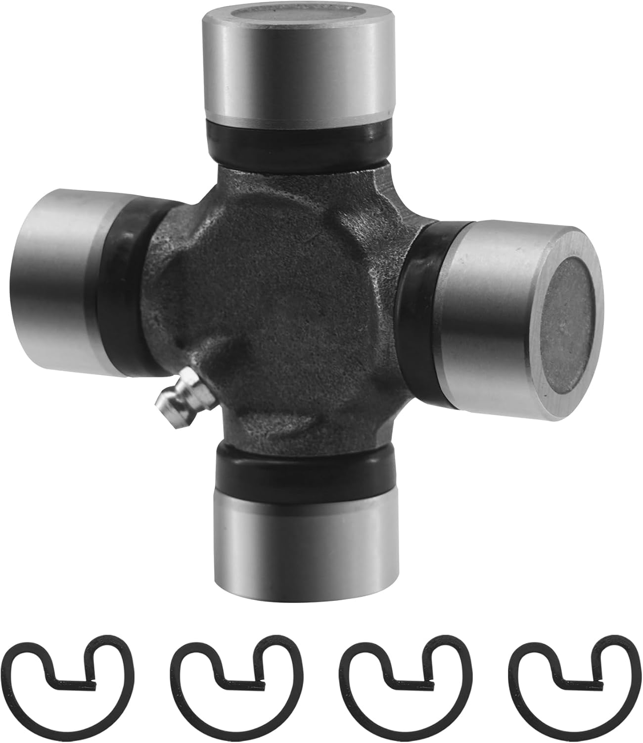 Transmission Slip Yoke 2-3-8251X with 5-153X U-Joint Kit