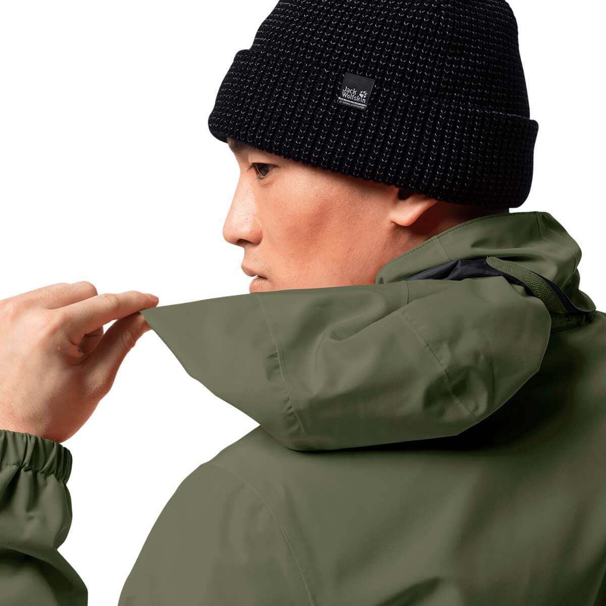 Jack Wolfskin Męska kurtka hardshellowa Mężczyźni Stormy Point Jacket M (1 w zestawie)