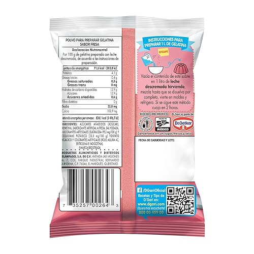 Miniatura 10 de D'Gari Gelatina Postre Jerez- Dgari Jerez - Paquete de 5 (JEREZ)