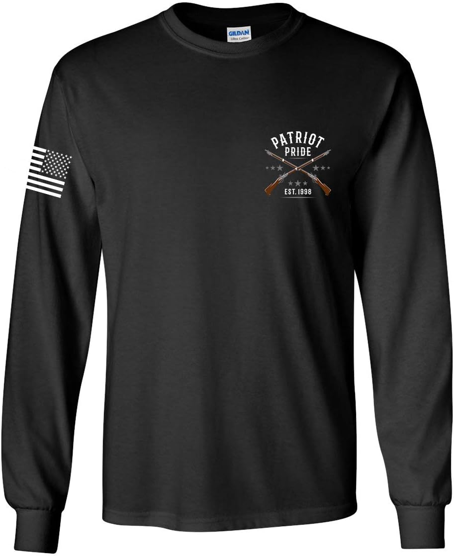 Patriot Pride Collection We The People Unisex Long Sleeve T-Shirt - Image 3