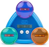 Educational Insights Sight Word Slam: Electronic Sight Word Game for Kids 5+, Learn 185+ Words, Portable Kindergarten Reading Toy