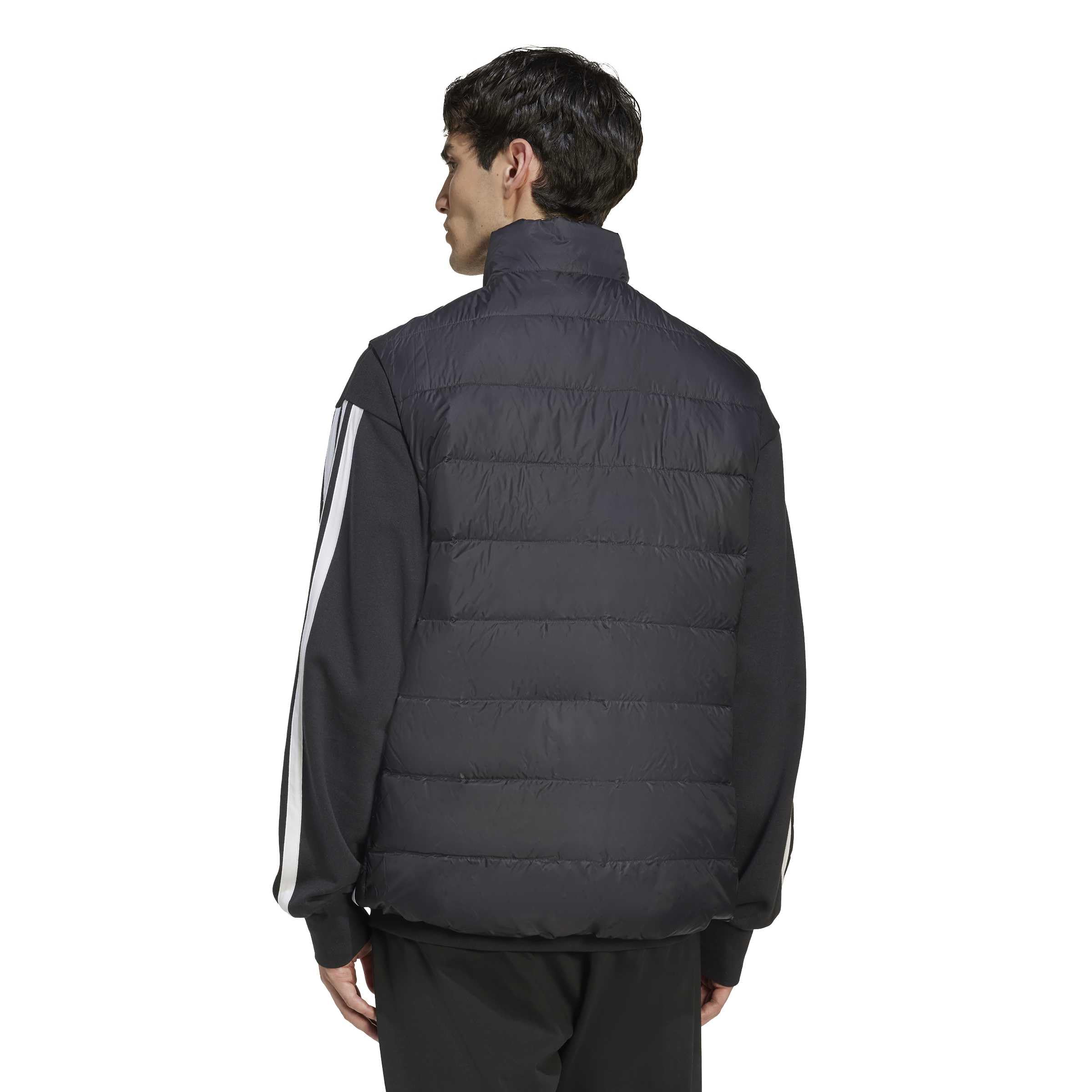adidas Essentials Climawarm 3 Stripes Light Down Vests Giacca Uomo (Pacco da 1)