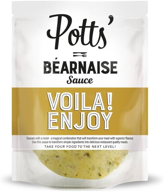 Potts' Bearnaise Sauce 250 g