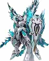 Amazon | SNAA 1/100 蒼炎の魂 - 炎皇 青煌粒子覚醒武装 YR-04