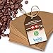 Bolio Premium Unbleached Hemp Paper Cone Coffee Filters – 100 Count - Compatible with All No.2 Size Pour Over coffee Drippers