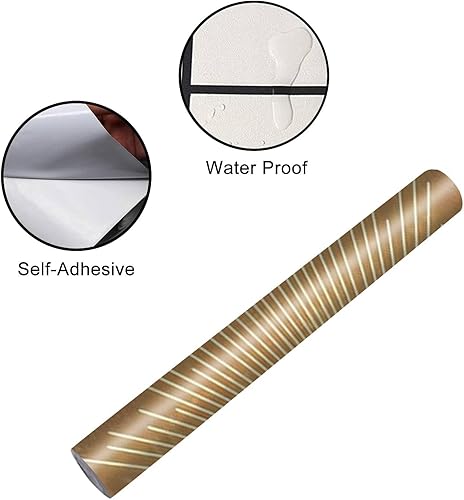 Miniatura 10 de Juego de envolturas de vinilo autoadhesivo bohemio para refrigerador, diseño abstracto de sol, minimalista, para pared, geométrico, abstracto, para