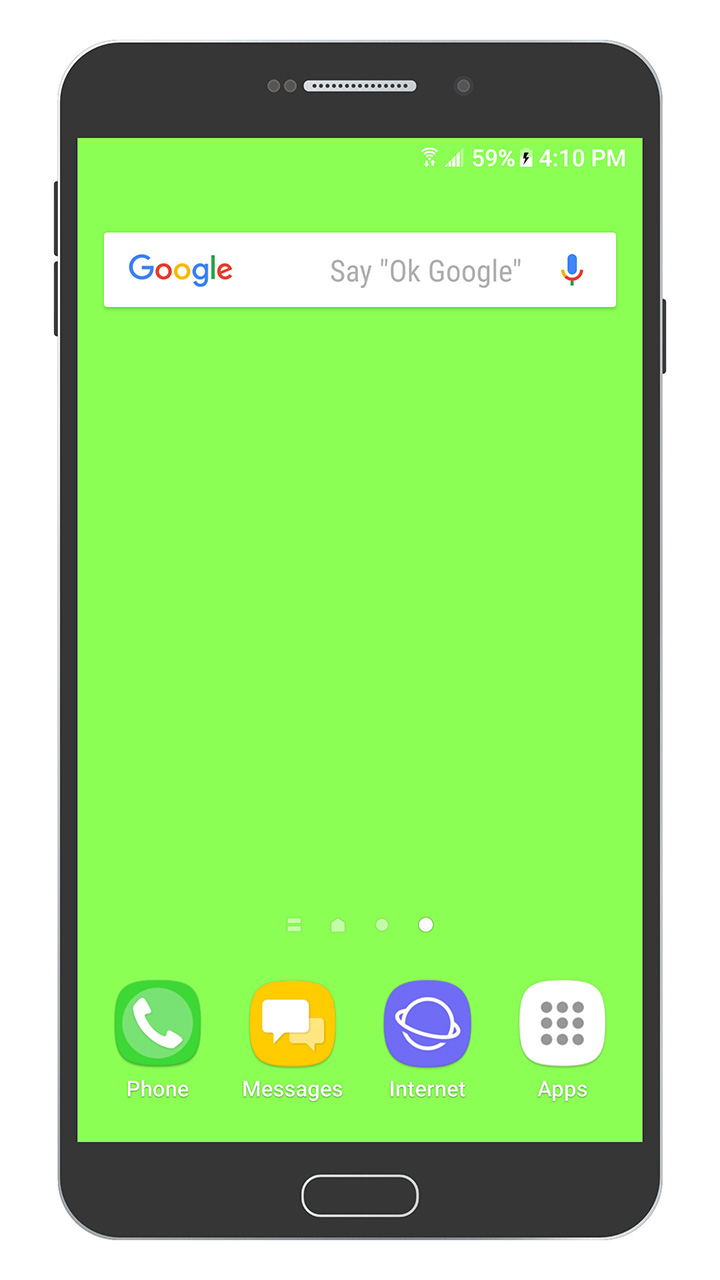 Lime Green for Android