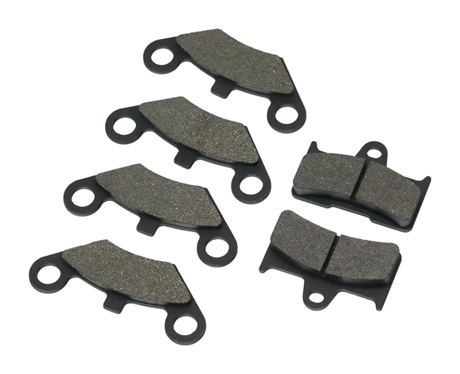Plaquettes de frein moto CF500 500CC CF600 600CC X5 X6 U5 avant arrière