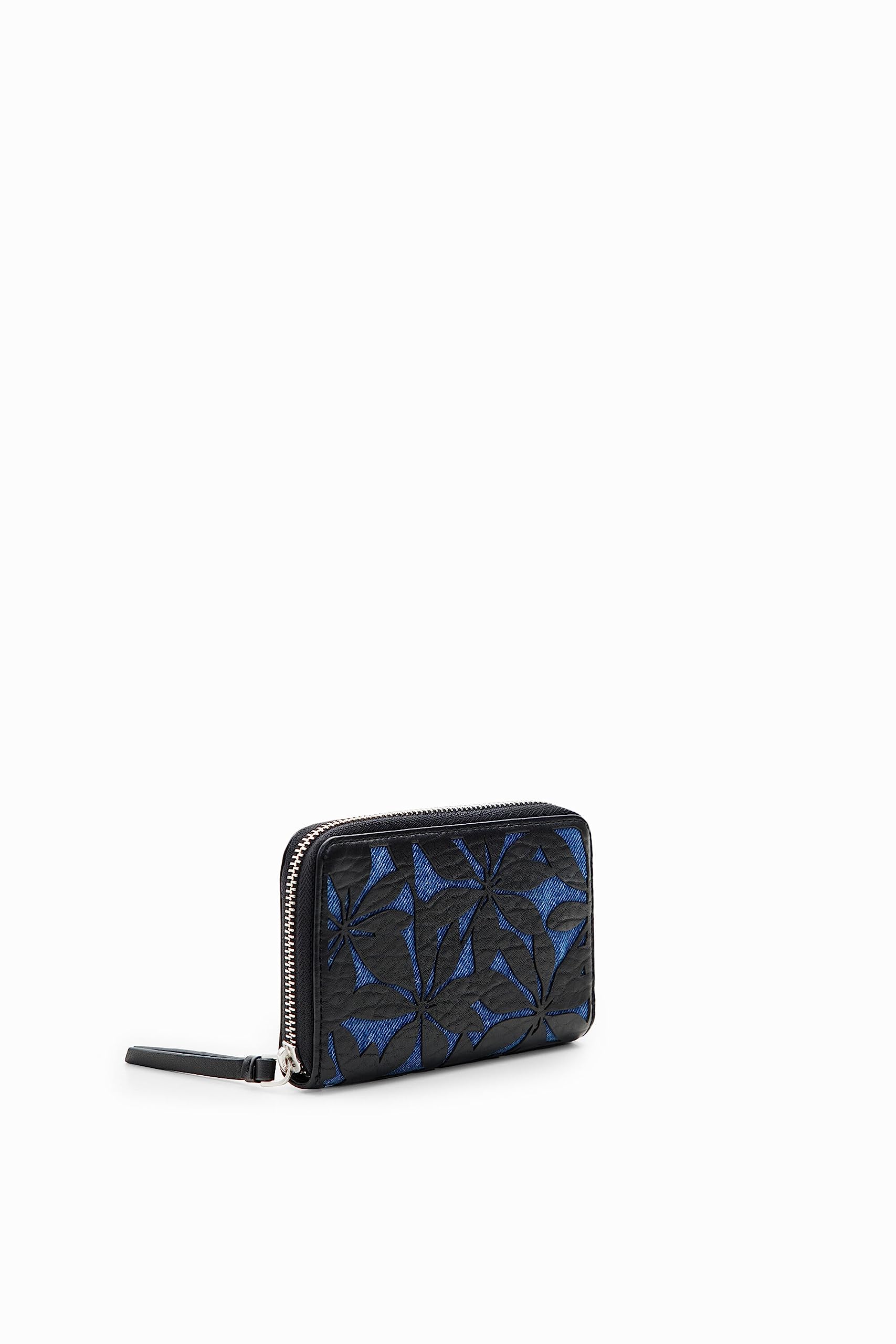 Desigual Purse Accessories Wallet Blue Black