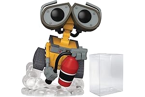 Disney Pixar Wall-E with Fire Extinguisher Funko Vinyl Figure: Embrace the Magic of Outer Space!