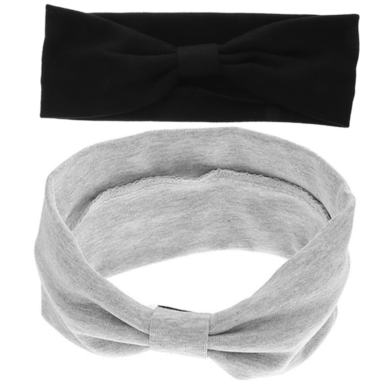 4 Pezzi Di Fascia Larga Annodata Fazzoletti Per Per Le Donne Fascia Elastica Cotone Hijab Per Le Donne ia Per Allenamento ia Per Per Le e Per Il