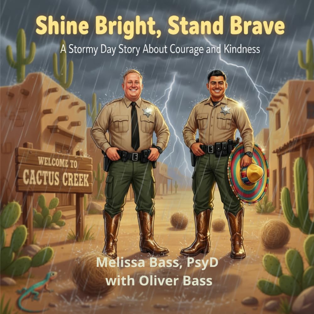 Shine Bright, Stand Brave: A Stormy Day Story About Courage and Kindness