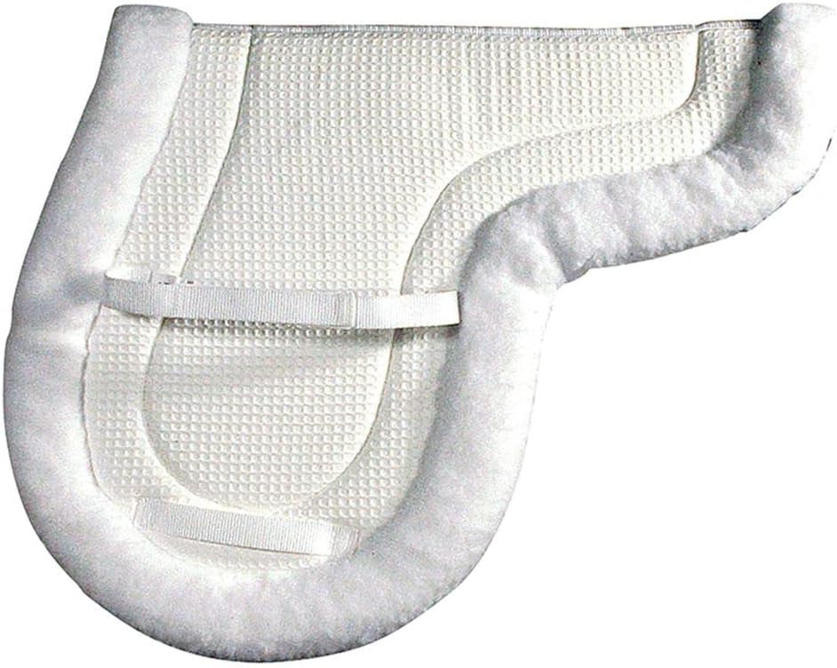 SchneidersDura-Tech Pro Air Hunt Pad White | Superior Air Circulation | Luxurious Soft Outer | Comfortable Design | All-Purpose Use Dimensions