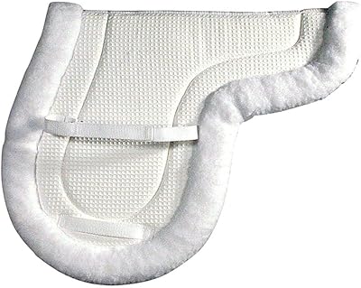 Schneiders Dura-Tech Pro Air Hunt Pad White | Superior Air Circulation | Luxurious Soft Outer | Comfortable Design | All-Purpose Use Dimensions