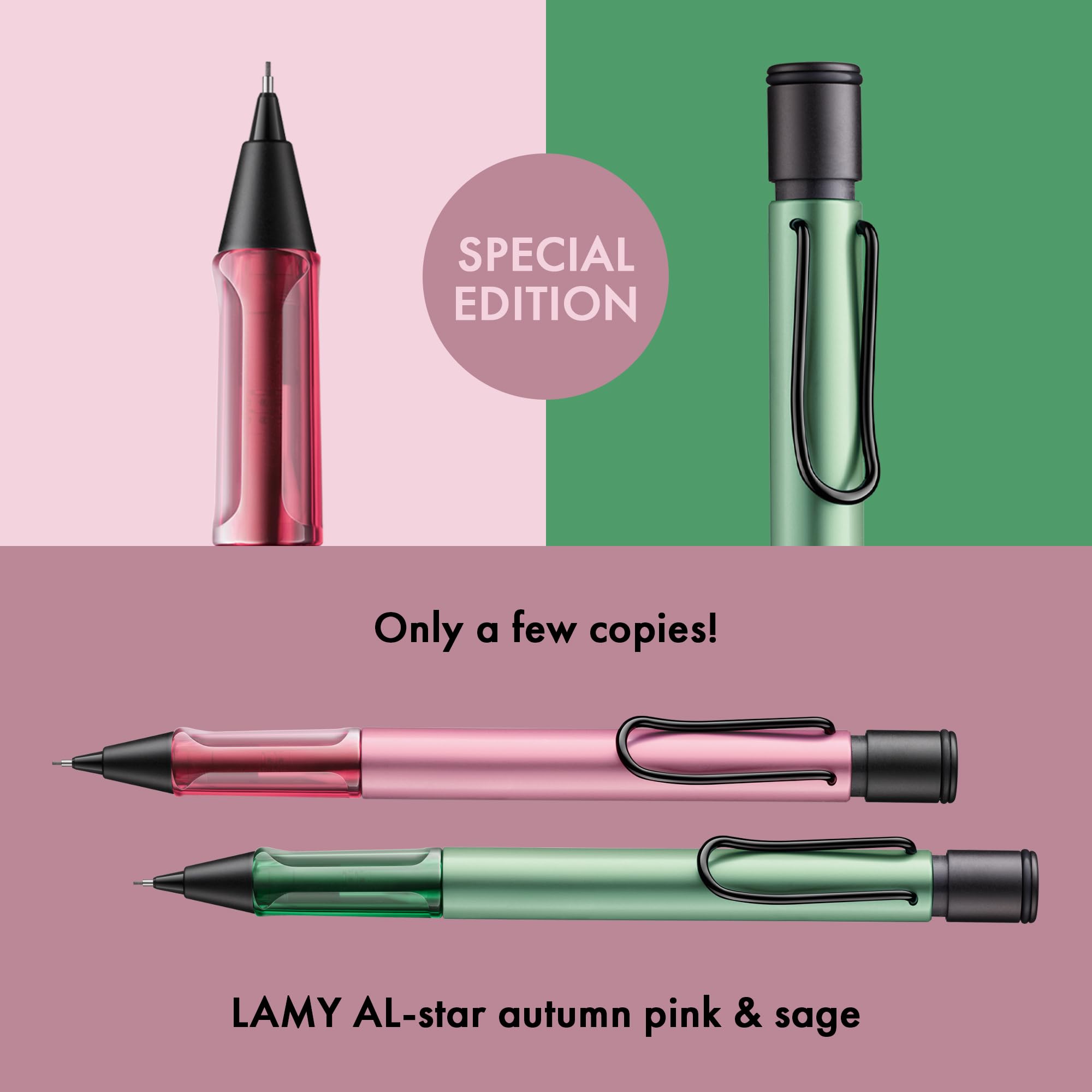 Amazon.co.jp: LAMY ラミー シャープペンシル アルスター セージ