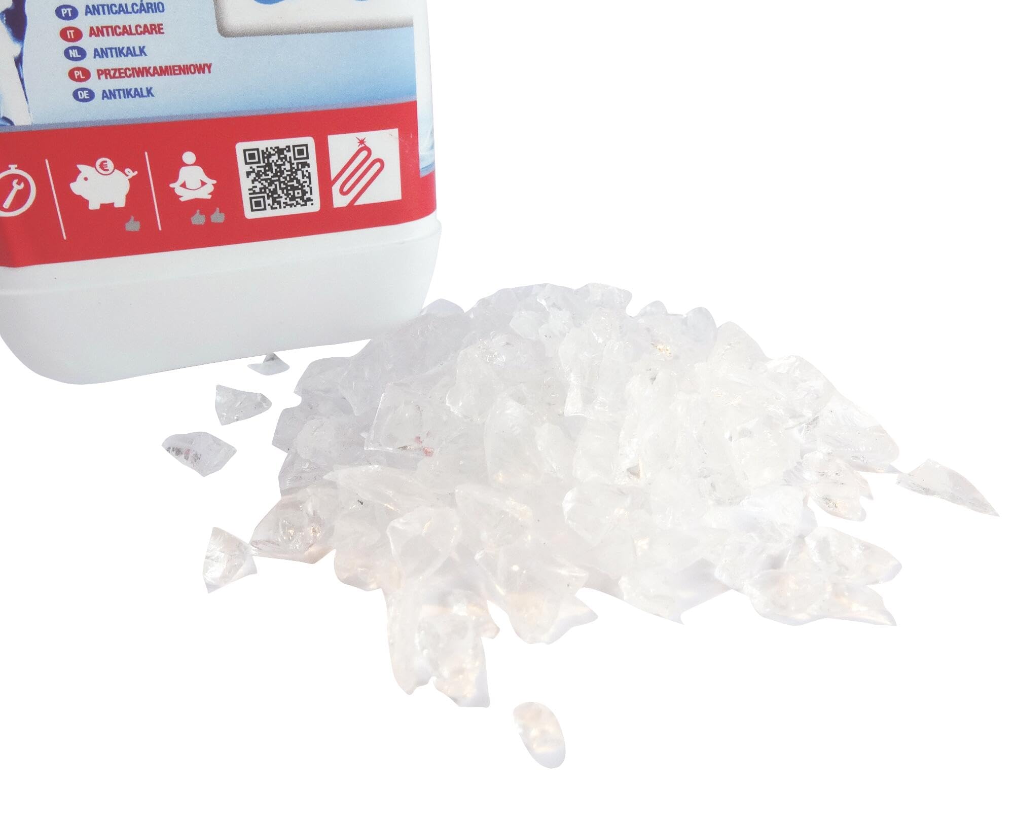 Aquawater 105014 - ricarica di antitartre in polifosfato - 500G