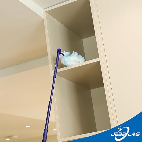 Miniatura 6 de JEBBLAS Recambio de plumero desechable, repuestos de plumero resistente, 20 unidades, recambio de plumeros multisuperficie para limpieza, repuestos